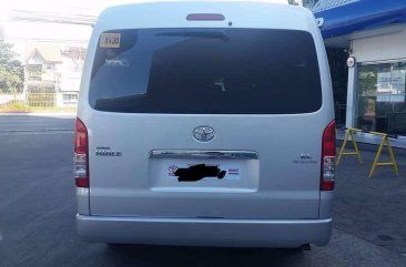 Toyota Hiace Grandia GL 2016 AT Silver For Sale 