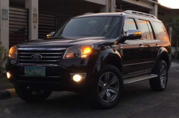 2009 Ford Everest 4x4 Black Very Fresh For Sale 