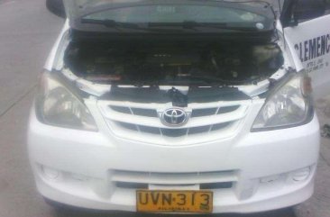 Fresh Taxi Toyota Avanza 2011 White For Sale 