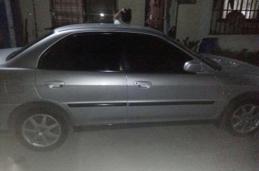 Mitsubishi Lancer GLS 2002 Manual Silver For Sale 