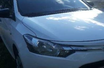 Toyota Vios 2015 J Manual White UBER Grab for sale