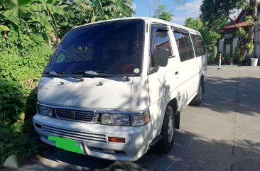 2008 Nissan Urvan Well Maintained White For Sale 
