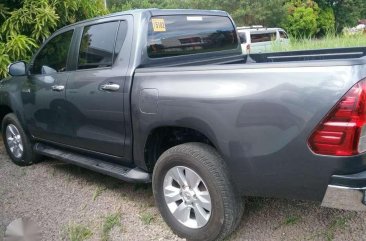 2016 Toyota Hilux 4x2 G Dsl Manual For Sale 