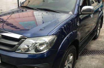 2008 Toyota Fortuner G Diesel AT for sale