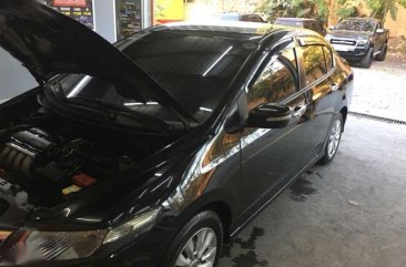 Honda City 2012 1.5E i-vtec Black For Sale 