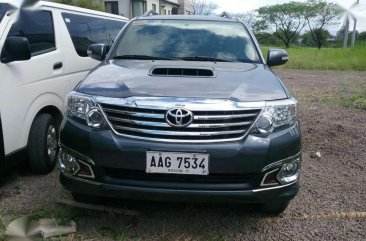 2016 Toyota Fortuner 4x2 G Dsl Manual For Sale 