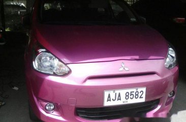 Well-kept Mitsubishi Mirage 2015 for sale 