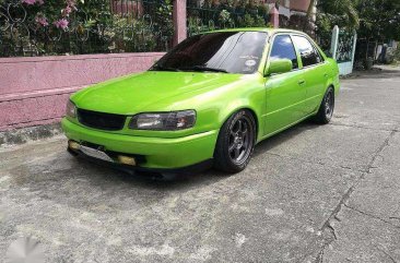 Fresh 2000 Toyota Corolla Lovelife Green For Sale 