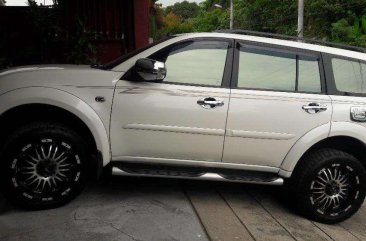 Mitsubishi Montero 2015 White All original For Sale 