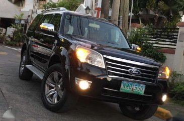 2009 Ford Everest 4x4 Black Very Fresh For Sale 