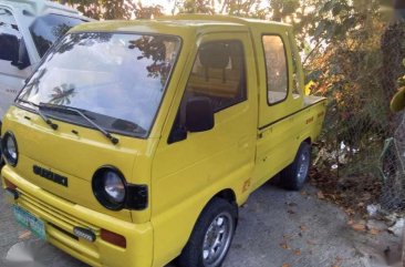 Suzuki Multicab with Canopy 2010 Yellow For Sale 