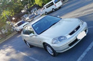 Honda Civic VTEC VTi 1996 MT Silver For Sale 