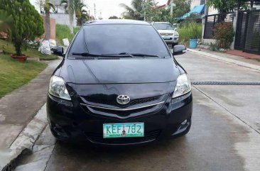 Toyota Vios 2010 Automatic Black Sedan For Sale 