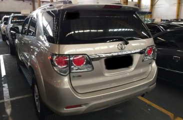 2013 Toyota Fortuner G AT Very Fresh For Sale 