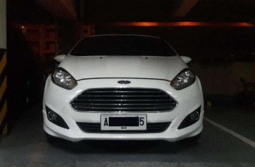 Ford Fiesta S 2014 AT (very low mileage) for sale