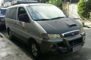 2002 Hyundai Starex  manual diesel for sale