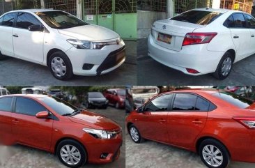 For sale grab Toyota Vios E 2015 Matic no issue