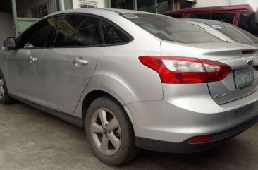 2013 Ford Focus MT Silver Sedan For Sale 