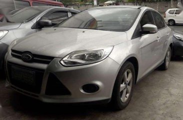 2013 Ford Focus MT Silver Sedan For Sale 