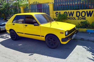 1981 Toyota Starlet for sale or open to swap preferred is van