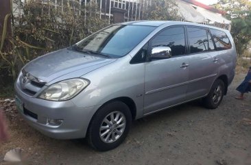 2008 Toyota Innova G Diesel Manual Silver For Sale 