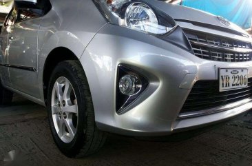 Toyota Wigo 2016 Model Silver Well Maintained For Sale 