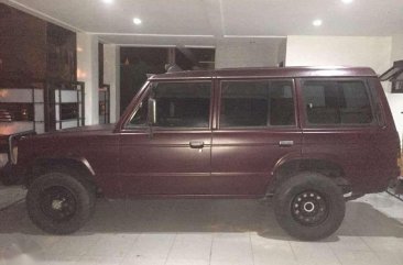 1980 Mitsubishi Pajero Gen 1 Red For Sale 