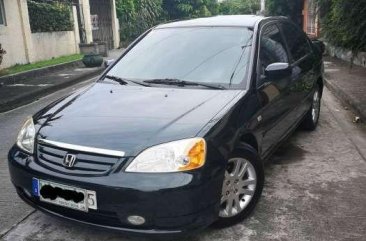 For sale Honda Civic VTI-S 2001 AT Emerald Green