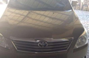 For sale Toyota Innova g diesel manual 3rd generation 2013