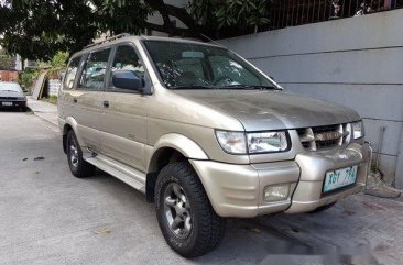 Well-kept Isuzu Crosswind 2003 for sale