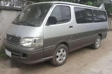 Like New Toyota Grandia for sale