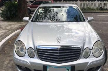 2007 Mercedes Benz E Class for sale