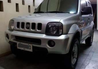 Suzuki Jimny 2002 AT Silver SUV For Sale 