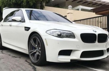 Fresh 2013 BMW M5 F10 White Sedan For Sale 