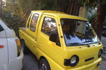 Suzuki Multicab with Canopy 2010 Yellow For Sale 