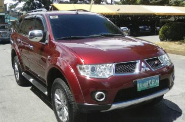 Well-maintained Mitsubishi Montero Sport 2013 for sale