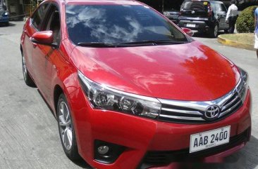 Good as new Toyota Corolla Altis 2015 for sale