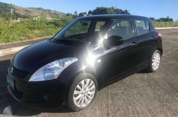 Suzuki Swift 2012 AT Black Well Maintained For Sale 