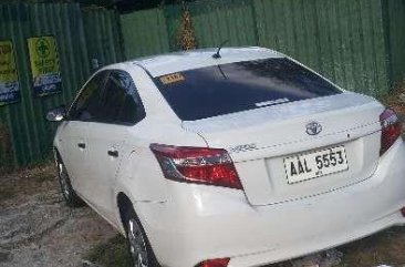 Toyota Vios 2015 J Manual White UBER Grab for sale