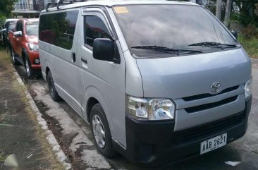2015 Toyota HiAce Commuter Dsl Manual For Sale 