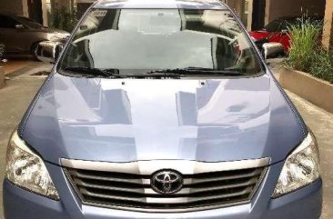 2013 Toyota Innova 2.5 E Diesel Manual