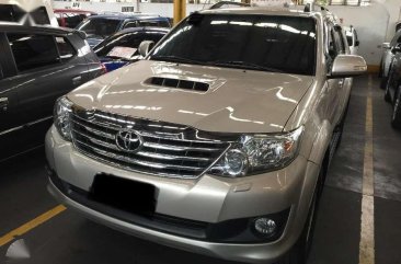 2013 Toyota Fortuner G AT Very Fresh For Sale 