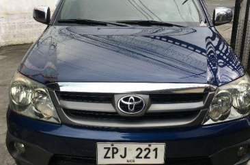 2008 Toyota Fortuner G Diesel AT for sale