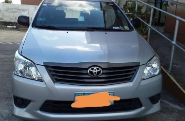 2013 Toyota Innova J MT Diesel Silver for sale