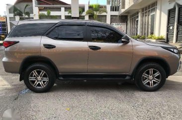 2017 Toyota Fortuner G Diesel Good as Brandnew for sale