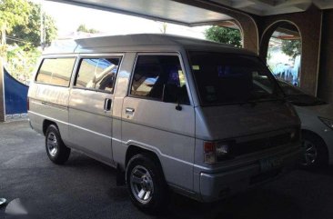 Fresh Mitsubishi L300 Versa Van Silver For Sale 