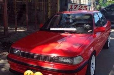 1992 Toyota Corolla smallbody silver top for sale