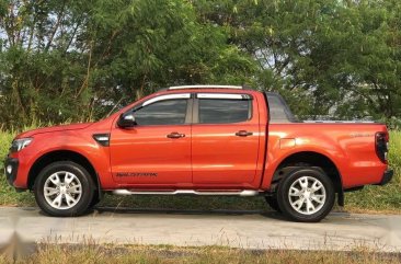 2015 Ford Ranger Wildtrack 4x4 AT for sale