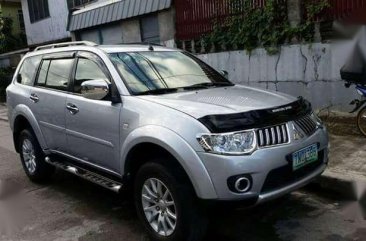 Mitsubishi Montero Glsv 2011 AT Silver For Sale 