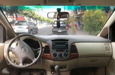 For sale Toyota Innova G 2007 diesel